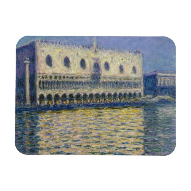 Ímã Claude Monet - O Palácio Dos Cães (Horizontal)