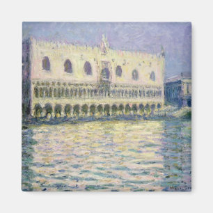 Imã Claude Monet   o Palácio Ducal, Veneza, 1908