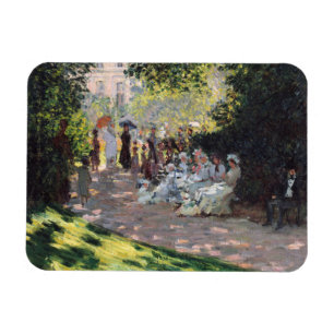 Ímã Claude Monet o Parc Monceau
