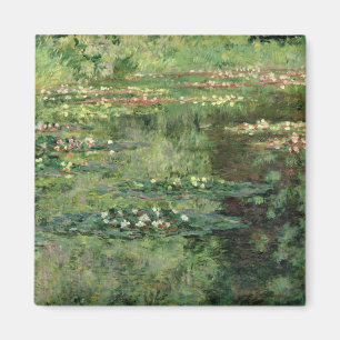 Imã Claude Monet   o Waterlily Lagoa, 1904