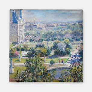 Imã Claude Monet - Os Jardins das Tulherias