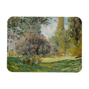 Ímã Claude Monet   Paisagem: Parc Monceau