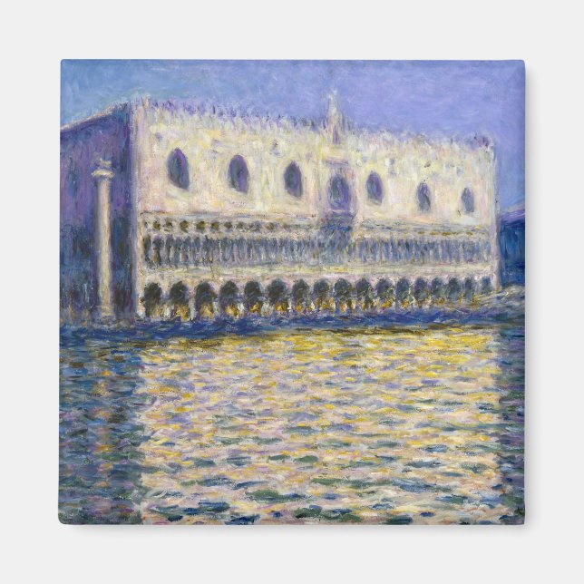 Imã Claude Monet - Palácio Ducal (Frente)