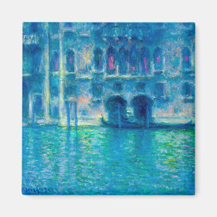 Imã Claude Monet "Palazzo da Mula"