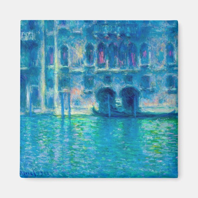 Imã Claude Monet "Palazzo da Mula" (Frente)