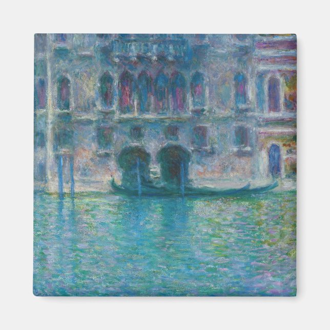 Imã Claude Monet - Palazzo da Mula (Frente)