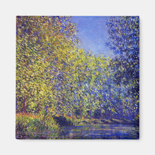 Imã Claude Monet pintura curvatura em Epte perto de Gi