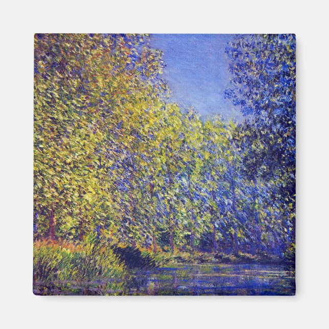 Imã Claude Monet pintura curvatura em Epte perto de Gi (Frente)