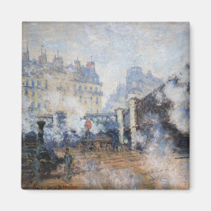 Imã Claude Monet - Ponte da Europa, Estação Saint-Laza