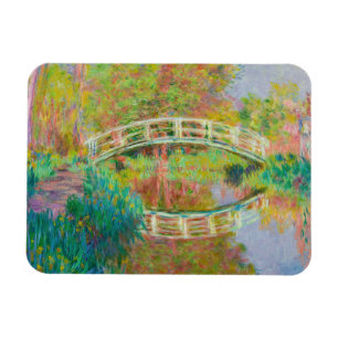 Ímã Claude Monet - Ponte Japonesa, Giverny