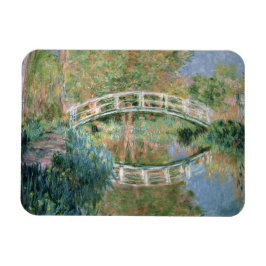 Ímã Claude Monet | Ponte Japonesa, Giverny