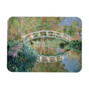 Ímã Claude Monet Ponte Japonesa, Giverny