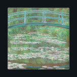Imã Claude Monet, Ponte Japonesa. Impressionismo<br><div class="desc">O imã "Ponte Japonesa" Claude Monet.</div>