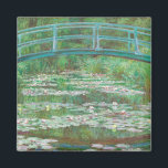 Imã Claude Monet, Ponte Japonesa. Impressionismo<br><div class="desc">O imã "Ponte Japonesa" Claude Monet.</div>