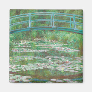 Imã Claude Monet, Ponte Japonesa. Impressionismo