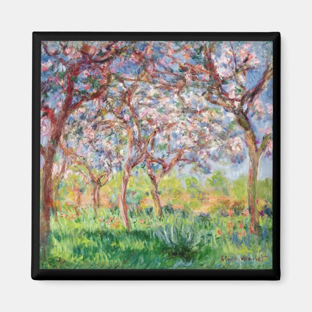 Imã Claude Monet | Printempéries a Giverny (Frente)