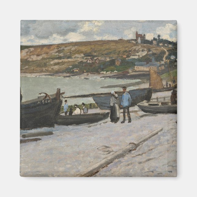 Imã Claude Monet | Sainte-Adresse, 1867 (Frente)