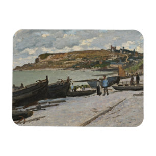 Ímã Claude Monet Sainte-Adresse, 1867