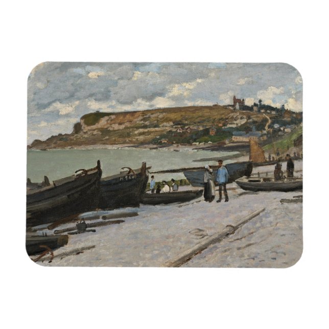 Ímã Claude Monet | Sainte-Adresse, 1867 (Horizontal)