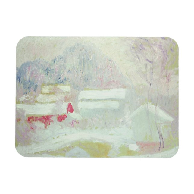 Ímã Claude Monet | Sandviken, Noruega (Horizontal)