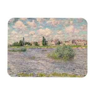 Ímã Claude Monet   Seine em Lavacourt