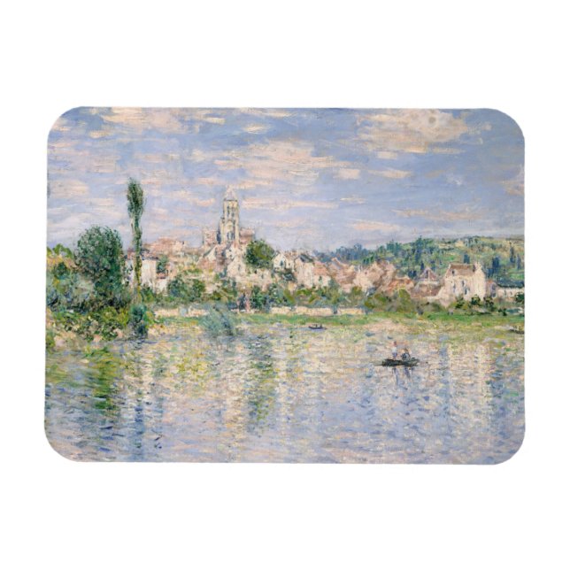 Ímã Claude Monet | V � Teil no Verão (Horizontal)