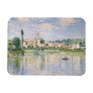 Ímã Claude Monet V�theuil no verão
