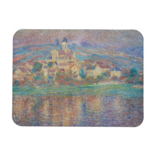 Ímã Claude Monet - Vetheuil, Pôr do Sol