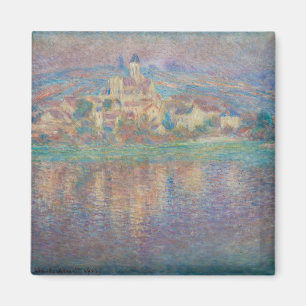 Imã Claude Monet - Vetheuil, Pôr do Sol
