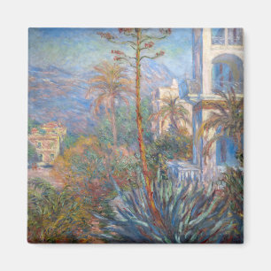 Imã Claude Monet - Vilas em Bordighera