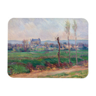 Ímã Claude Monet - Vista de Vernon
