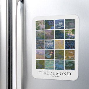 Ímã Claude Monet Water Lily