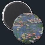 Imã Claude Monet Water Lily 1916 Fine Art<br><div class="desc">Claude Monet Water Lily 1916 Fine Art Magnet</div>