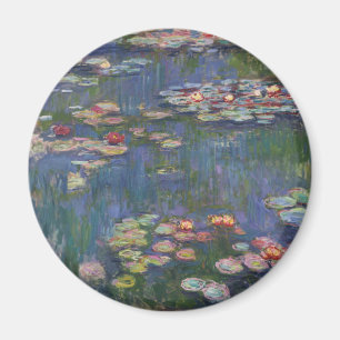 Imã Claude Monet Water Lily 1916 Fine Art