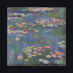 Imã Claude Monet Water Lily 1916 Fine Art<br><div class="desc">Claude Monet Water Lily 1916 Fine Art Magnet</div>