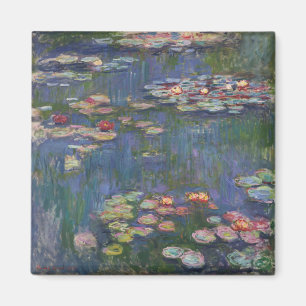 Imã Claude Monet Water Lily 1916 Fine Art