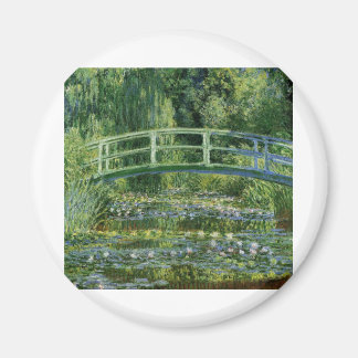 Imã Claude Monet Water Lily e Ponte Japonesa