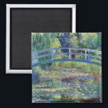 Imã Claude Monet Water Lily Pond<br><div class="desc">Water Lily Pond pintada por Claude Monet em 1899.</div>