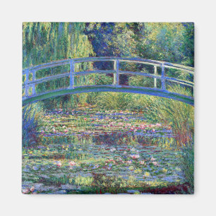 Imã Claude Monet Water Lily Pond