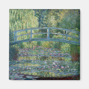 Imã Claude Monet - Water Lily pond, Green Harmony