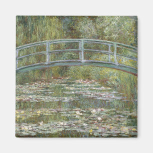 Imã Claude Monet Water Lily Pond (Ponte Japonesa)