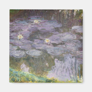 Imã Claude Monet Waterlilies