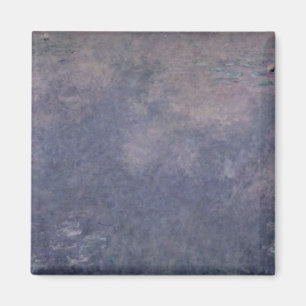 Imã Claude Monet   Waterlilies: Dois salgueiros