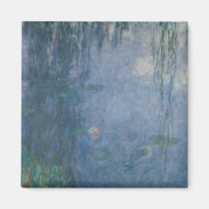 Imã Claude Monet   Waterlilies: Salgueiros Weeping,