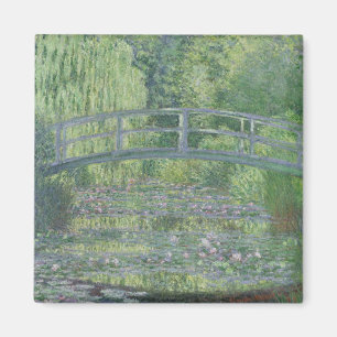 Imã Claude Monet   Waterlily Pond: Harmonia Verde