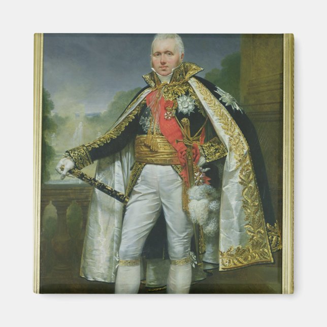 Imã Claude Victor Perrin (Frente)