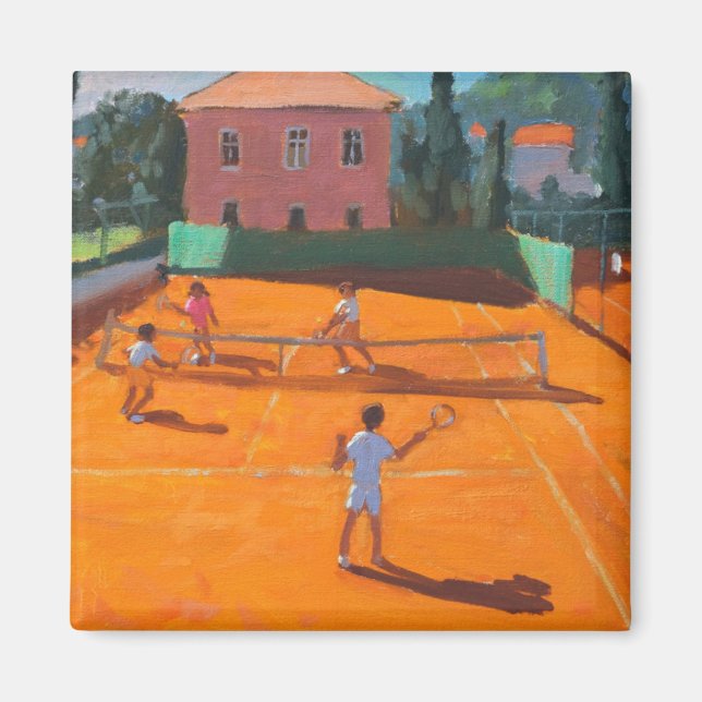 Imã Clay Court Tênis Lapad Croácia 2012 (Frente)