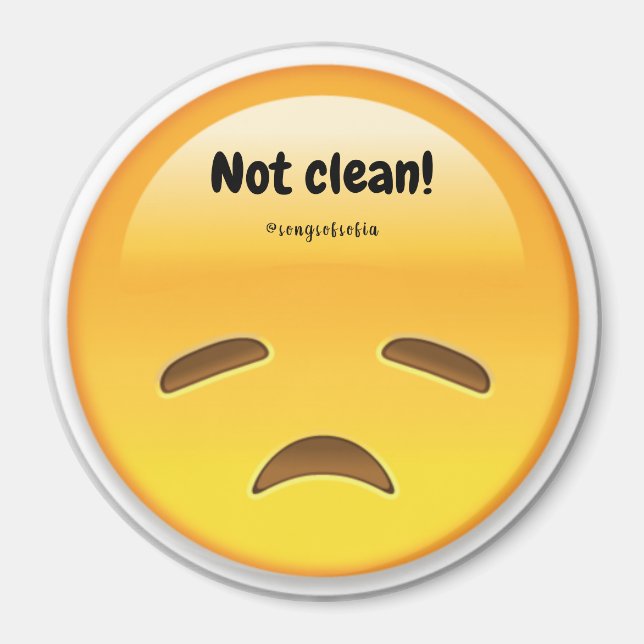 Imã Clean Magnet (Frente)