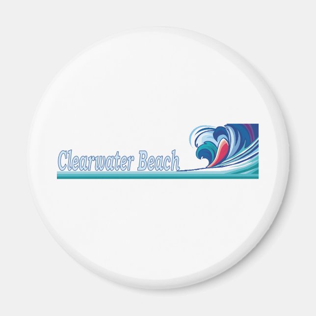 Imã Clearwater Beach, Florida (Frente)