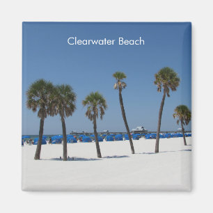 Imã Clearwater Beach, Florida Magnet